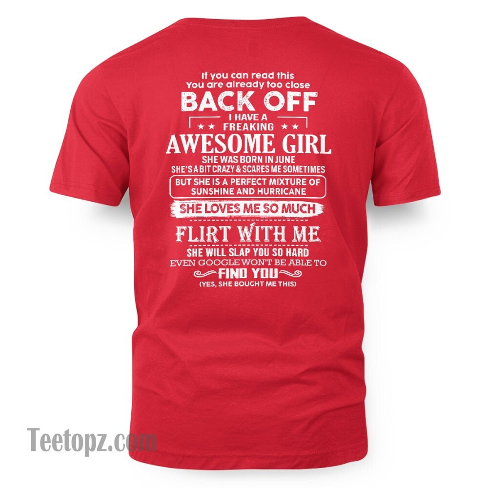 June – Awesome Girlfriend Born In June – Special gift for your Boyfriend – From Wife kien06 (SKU06-17-06)