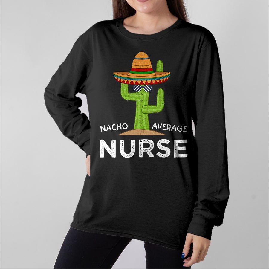 Funny Nurse Shirt, Nurse Unisex T-Shirt/Hoodie/Sweatshirt HLT00 - Fun Nursing Appreciation Humor Funny Female & Male Nurse T-Shirt