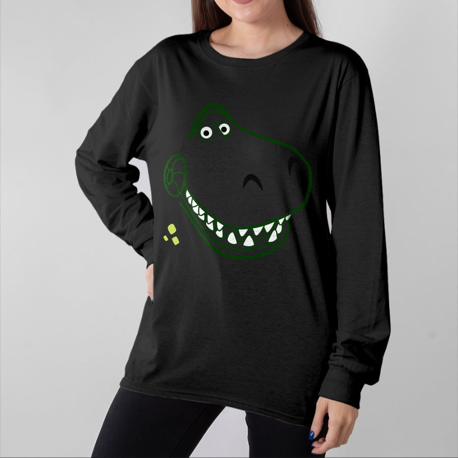 Best Dinosaur Lover Shirt, Funny Dinosaur UnisexT-Shirt/Hoodie/Sweatshirt HLT00 - Disney Pixar Toy Story Rex Halloween T-Shirt