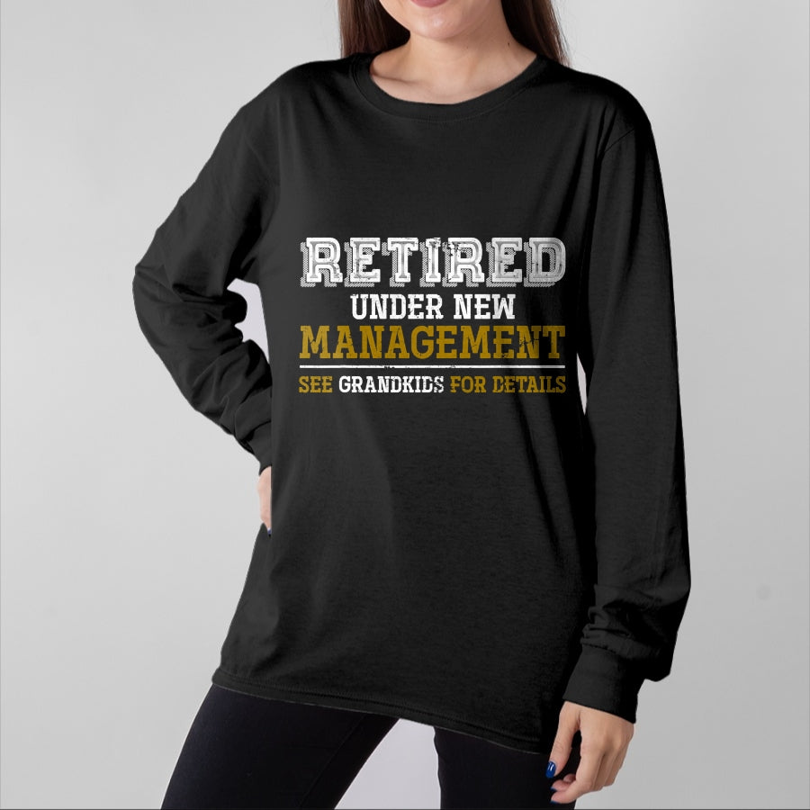 Best Grandpa Shirt, Proud Grandpa Unisex T-Shirt/Hoodie/Sweatshirt HLT00 - Funny Grandkids Grandpa Retirement Gift Retired T-Shirt