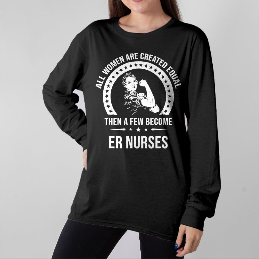 Funny Nurse Shirt, Nurse Unisex T-Shirt/Hoodie/Sweatshirt HLT00 - ER Nurse Shirts for Women ER Nurse T-Shirt