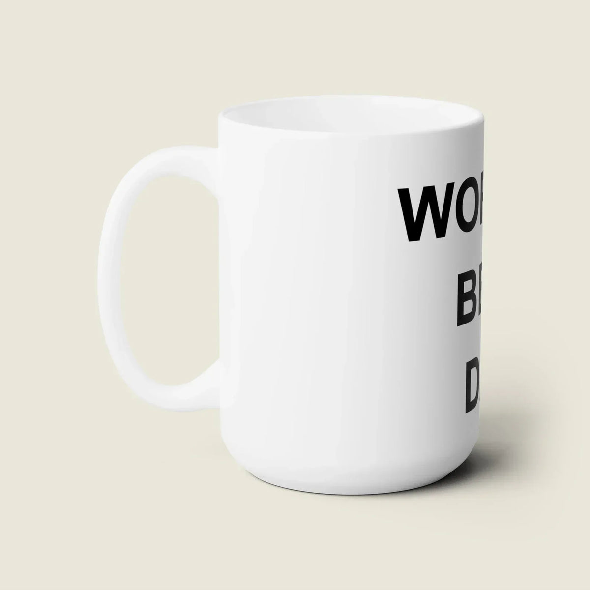 TO THE BEST DAD MUG - GIFT FROM DAUGHTER - HLT00