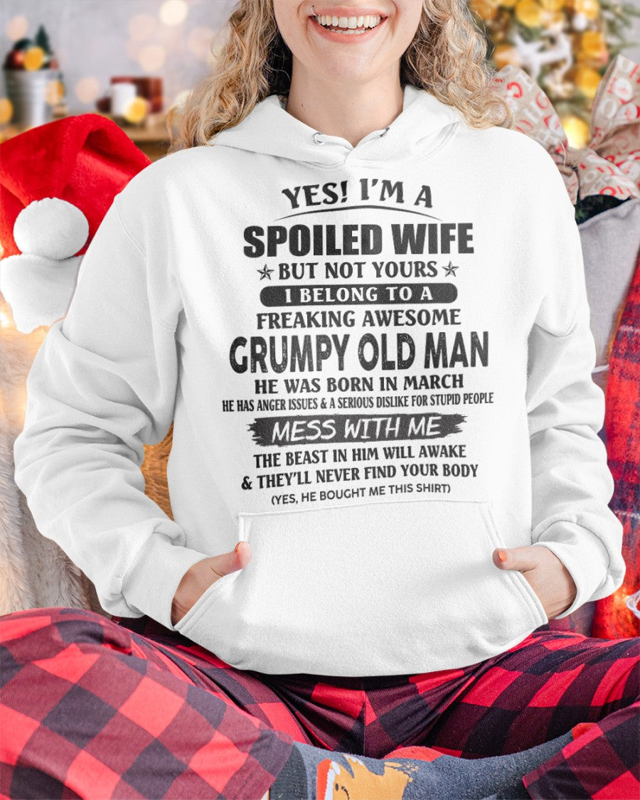 Grumpy Old Man January ��� Perfect gift for wife From Husband ��� HLT03 (