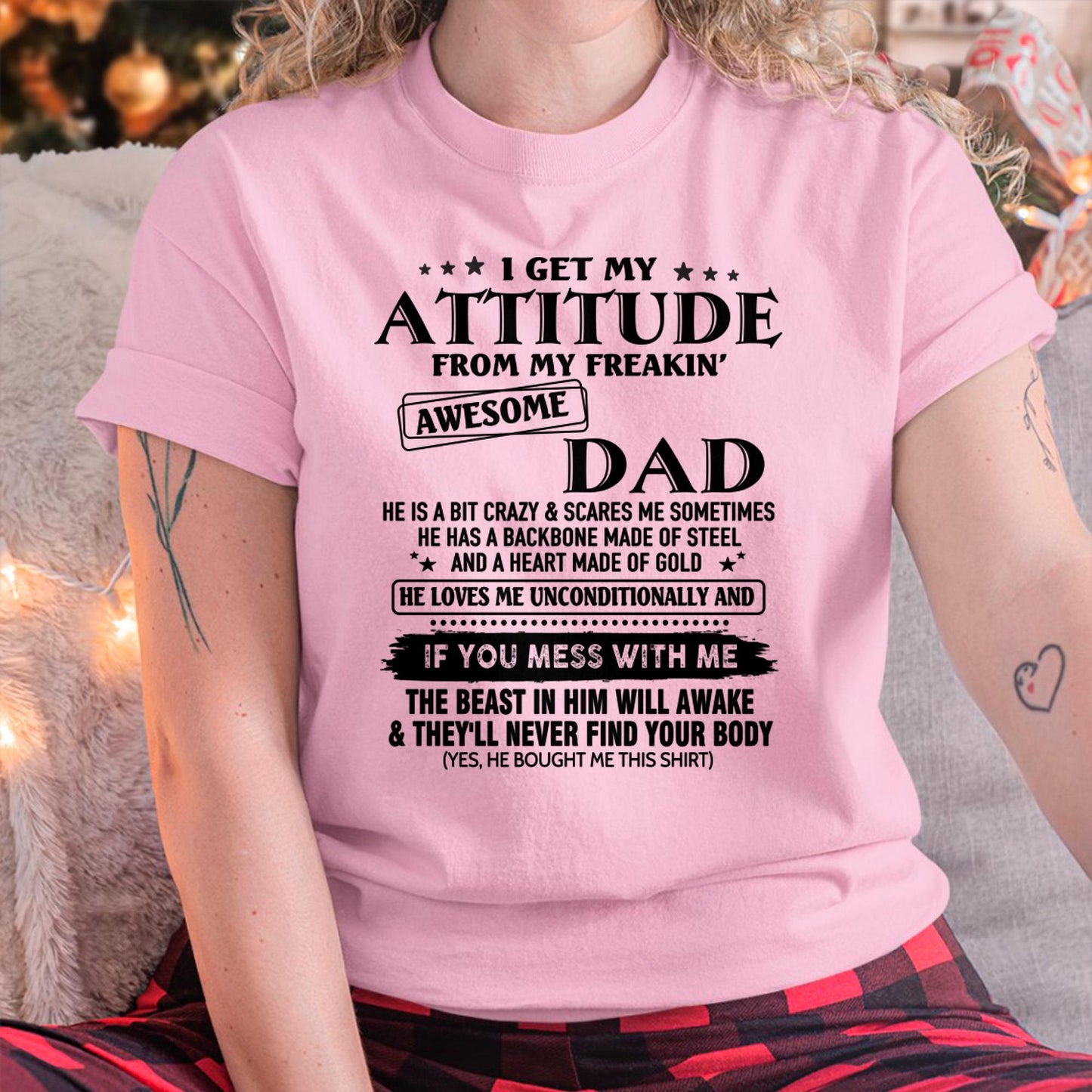 Gift For Son and Daughter From Dad - HLT00 - (SKU-TDADC-00)
