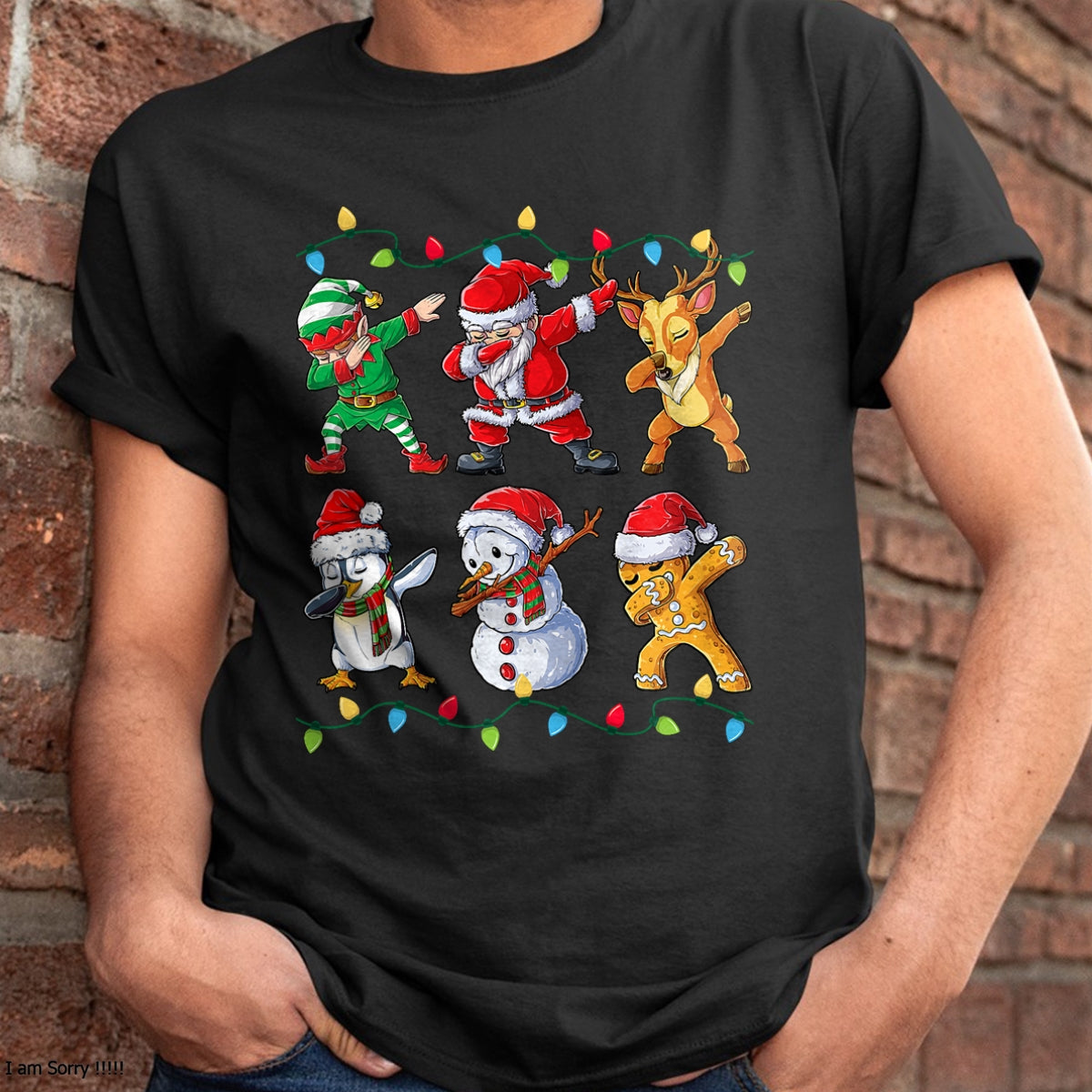 Christmas Shirts for Family, Funny christmas shirts, Christmas Unisex T-Shirt/Hoodie/Sweatshirt HLT00 - Dabbing Santa Elf Friends Christmas Boys Girls Men Xmas Dab T-Shirt