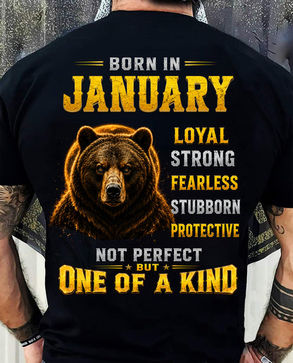 JANUARY, LOYAL STRONG FARELESS - SHIRT FOR MEN - HLT01 (SKU2609-04-01)