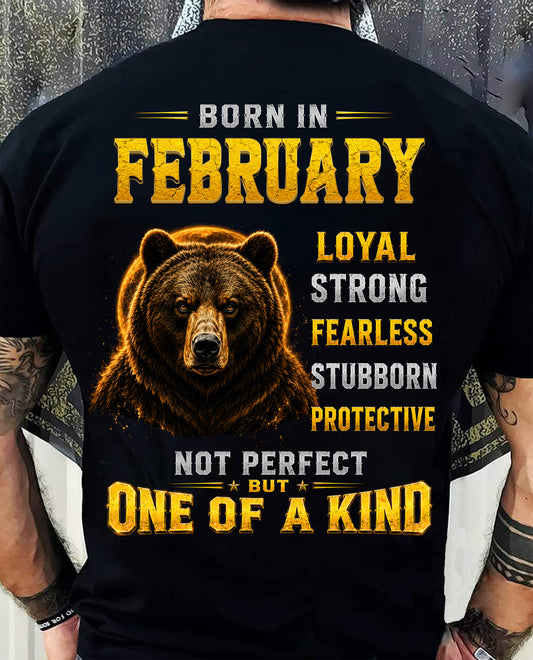 FEBRUARY, LOYAL STRONG FARELESS - SHIRT FOR MEN - HLT02 (SKU2609-04-02)