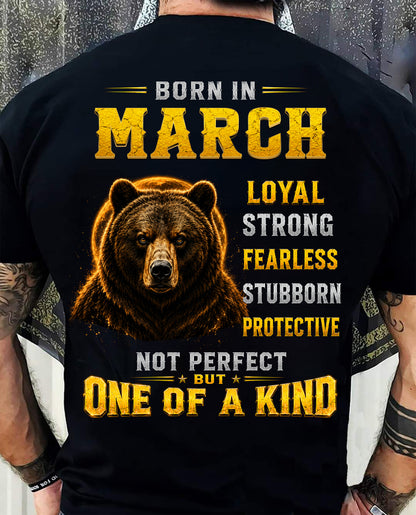 MARCH, LOYAL STRONG FARELESS - SHIRT FOR MEN - HLT03 (SKU2609-04-03)