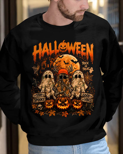 SPOOKY SEASON IS HERE - SHIRT FOR MEN - HLT00 (SKU2609-258)