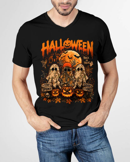 SPOOKY SEASON IS HERE - SHIRT FOR MEN - HLT00 (SKU2609-258)