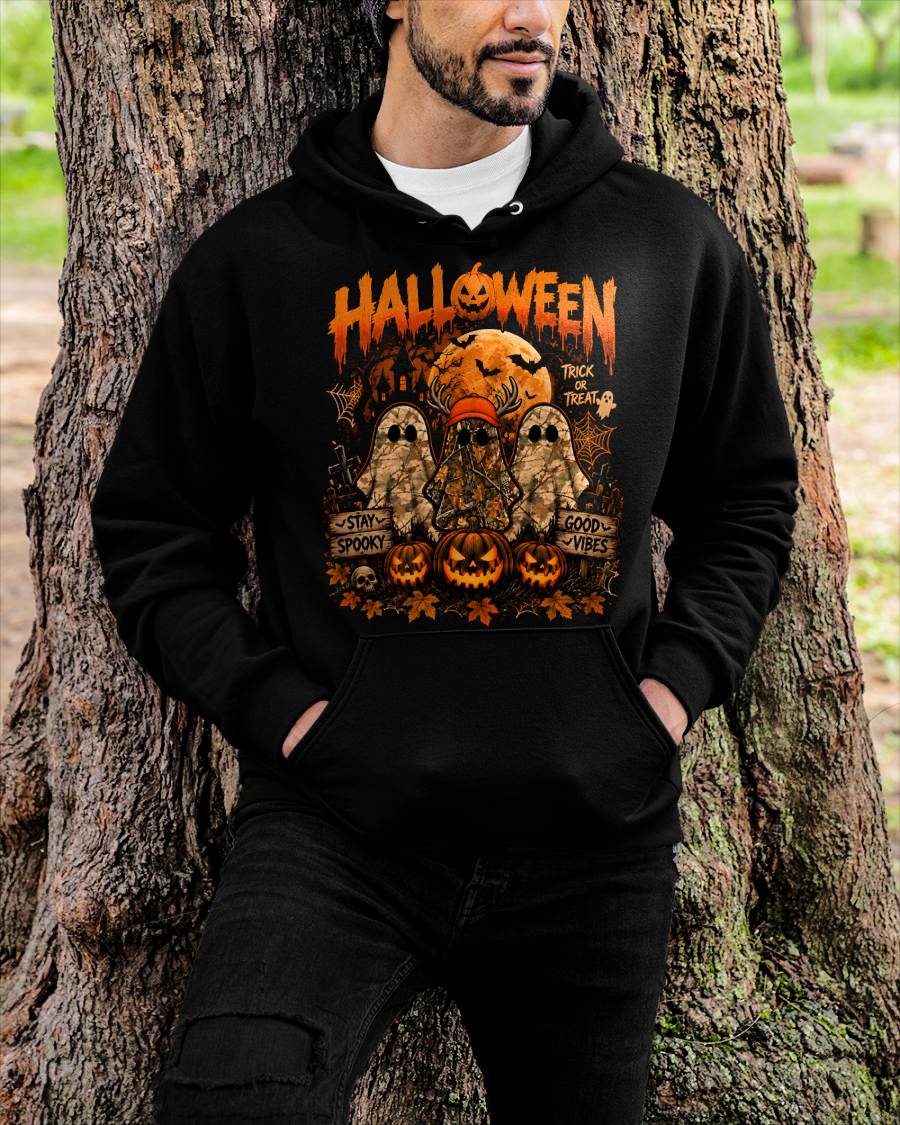 SPOOKY SEASON IS HERE - SHIRT FOR MEN - HLT00 (SKU2609-258)