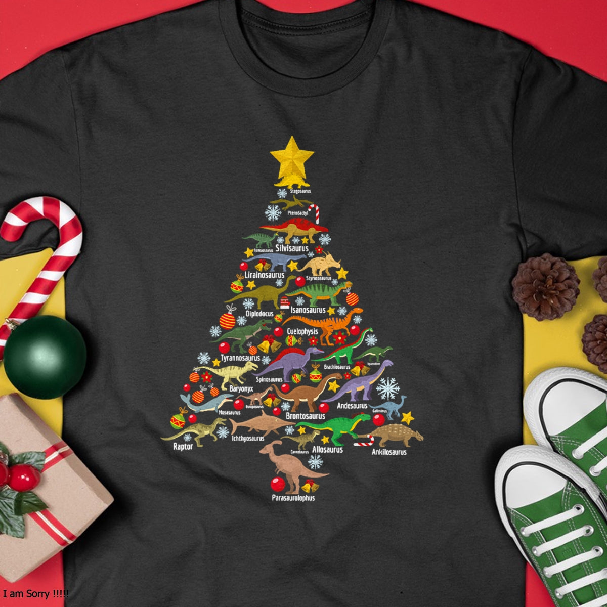 Christmas Shirts for Family, Funny christmas shirts, Christmas Unisex T-Shirt/Hoodie/Sweatshirt HLT00 - Dinosaur Christmas Tree Dino TRex Paleontologist Xmas Men T-Shirt