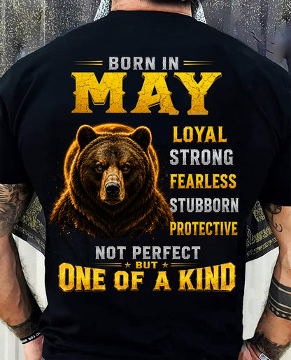 MAY, LOYAL STRONG FARELESS - SHIRT FOR MEN - HLT05 (SKU2609-04-05)