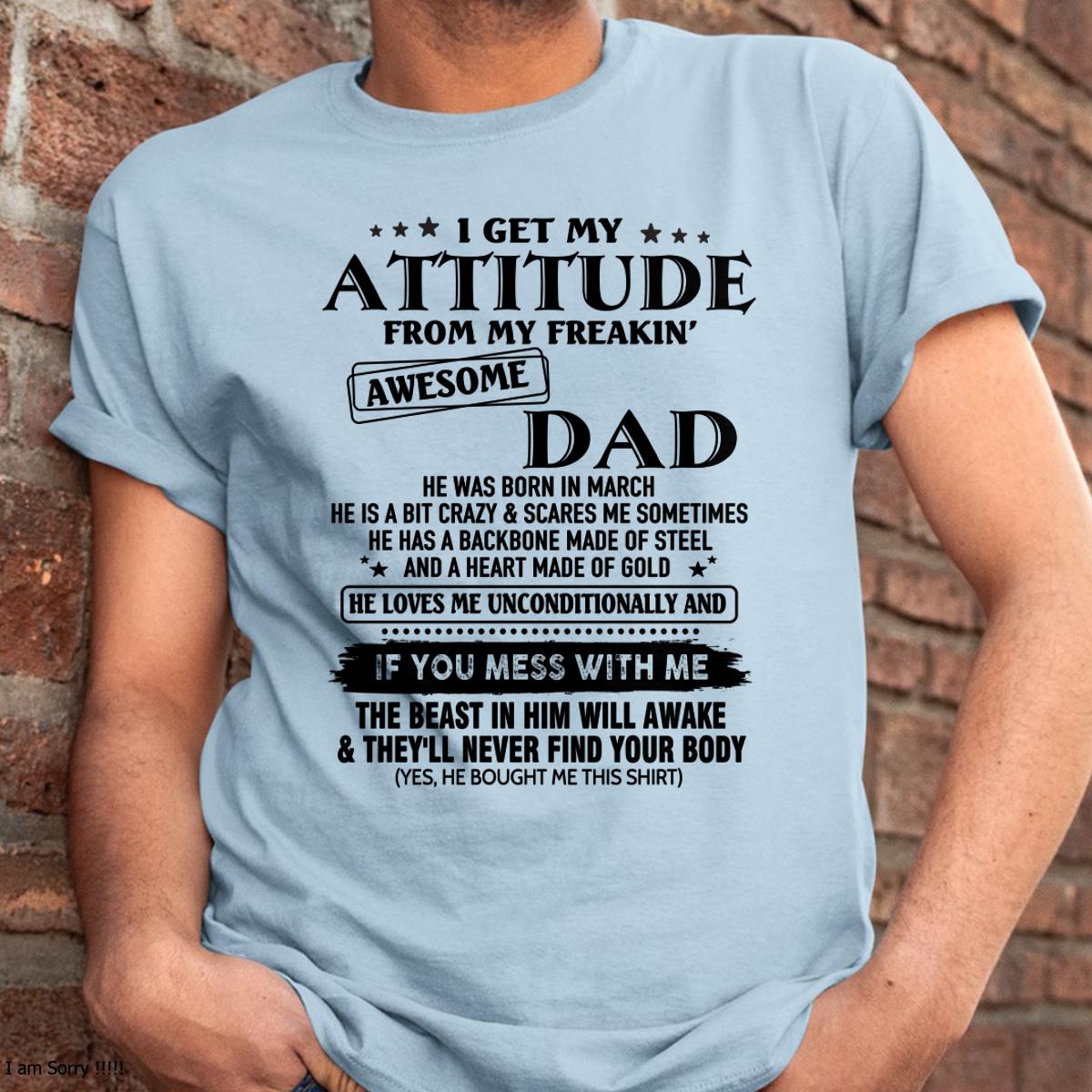 Gift For Son and Daughter From Dad - HLT03 - (SKU-TDADC-03)