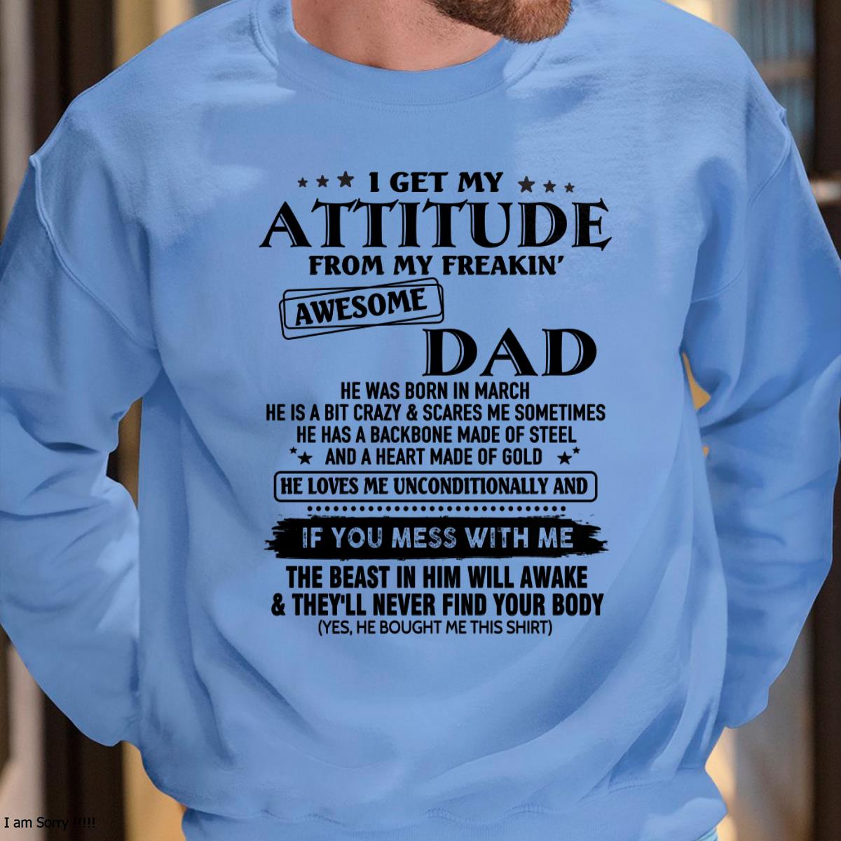 Gift For Son and Daughter From Dad - HLT03 - (SKU-TDADC-03)