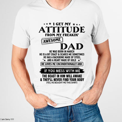 Gift For Son and Daughter From Dad - HLT03 - (SKU-TDADC-03)