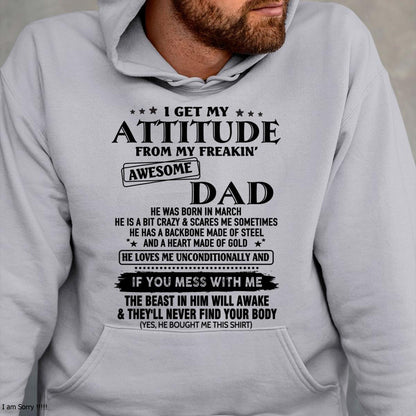 Gift For Son and Daughter From Dad - HLT03 - (SKU-TDADC-03)
