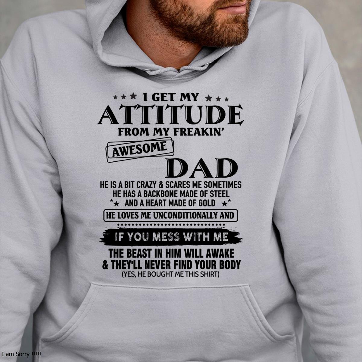 Gift For Son and Daughter From Dad - HLT00 - (SKU-TDADC-00)