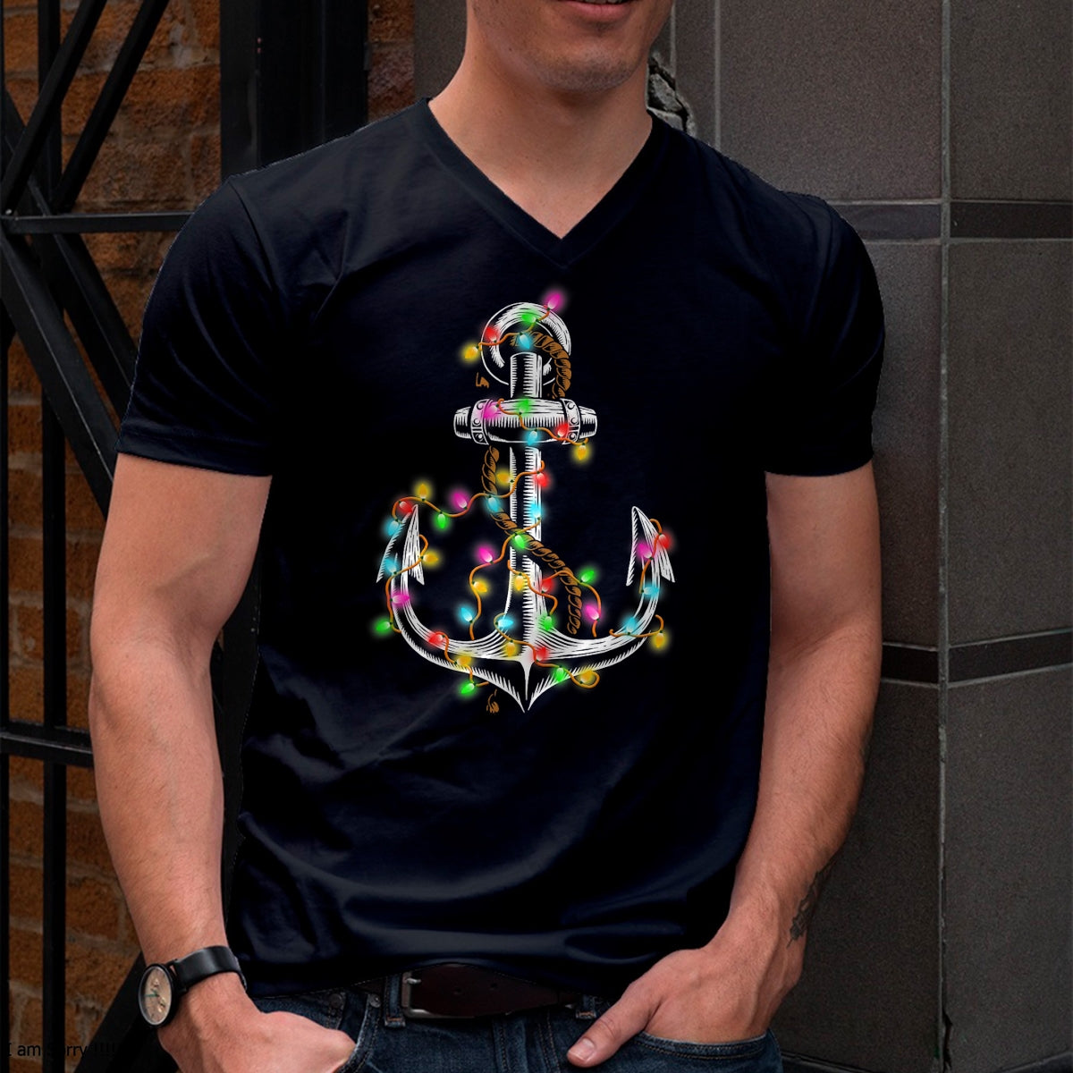 Christmas Shirts for Family, Funny christmas shirts, Christmas Unisex T-Shirt/Hoodie/Sweatshirt HLT00 - Christmas Lights Boating Sailing Cruise Boat Gifts T-Shirt