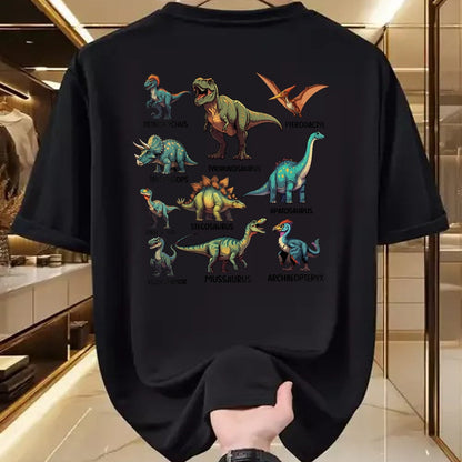 Best Dinosaur Lover Shirt, Funny Dinosaur UnisexT-Shirt/Hoodie/Sweatshirt HLT00 - Womens Vintage Dinosaur Trainer Halloween Costume Retro Sunset Dino V-Neck T-Shirt