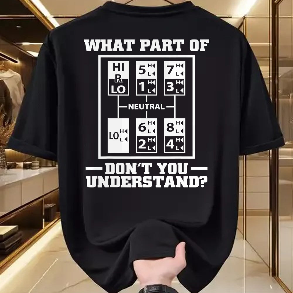 Best Truck Driver Life Shirt, Funny Trucker UnisexT-Shirt/Hoodie/Sweatshirt HLT00 - Funny Trucker Design for Men Big Rig Trucker Truck Driver T-Shirt