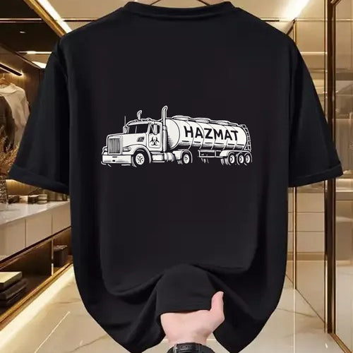 Best Truck Driver Life Shirt, Funny Trucker UnisexT-Shirt/Hoodie/Sweatshirt HLT00 - Hazmat Tanker Truck T-Shirt