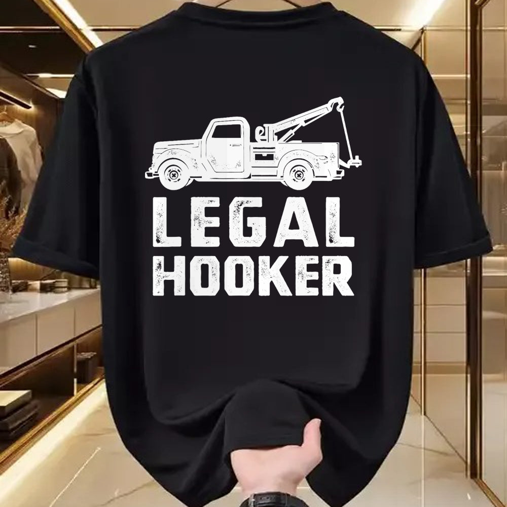 Best Truck Driver Life Shirt, Funny Trucker UnisexT-Shirt/Hoodie/Sweatshirt HLT00 - Funny Tow Truck Shirt, Hooking Vehicle Towing Tee Gift T-Shirt