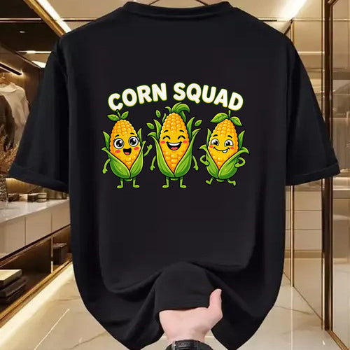 Best Farmer Life Shirt, Funny Farmer UnisexT-Shirt/Hoodie/Sweatshirt HLT00 - Cute Corn Squad Family Matching Group Sweet Corn Fun T-Shirt