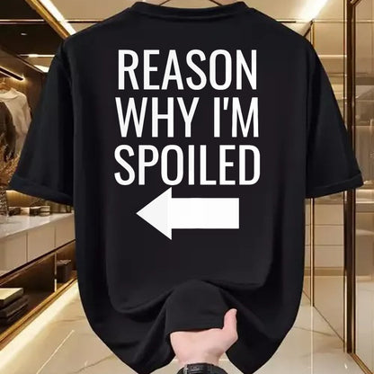 Best Wife Shirt, Wife and Husband Unisex T-Shirt/Hoodie/Sweatshirt HLT00 - Reason Why I'm Broke Spoiled Funny Matching Couples T-Shirt (1)
