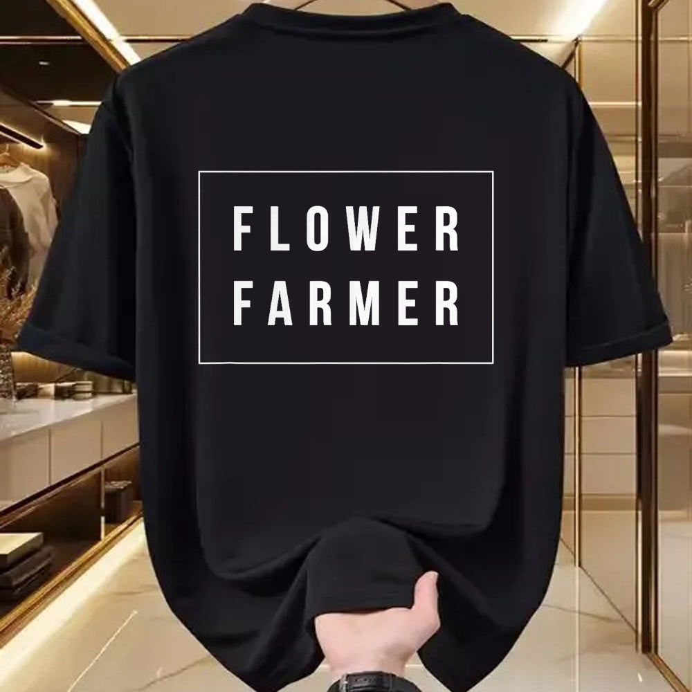 Best Farmer Life Shirt, Funny Farmer UnisexT-Shirt/Hoodie/Sweatshirt HLT00 - Flower Farmer T-shirt T-Shirt at Amazon Men’s Clothing store