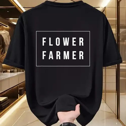 Best Farmer Life Shirt, Funny Farmer UnisexT-Shirt/Hoodie/Sweatshirt HLT00 - Flower Farmer T-shirt T-Shirt at Amazon Men’s Clothing store