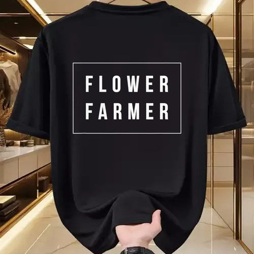 Best Farmer Life Shirt, Funny Farmer UnisexT-Shirt/Hoodie/Sweatshirt HLT00 - Flower Farmer T-shirt T-Shirt at Amazon Men’s Clothing store