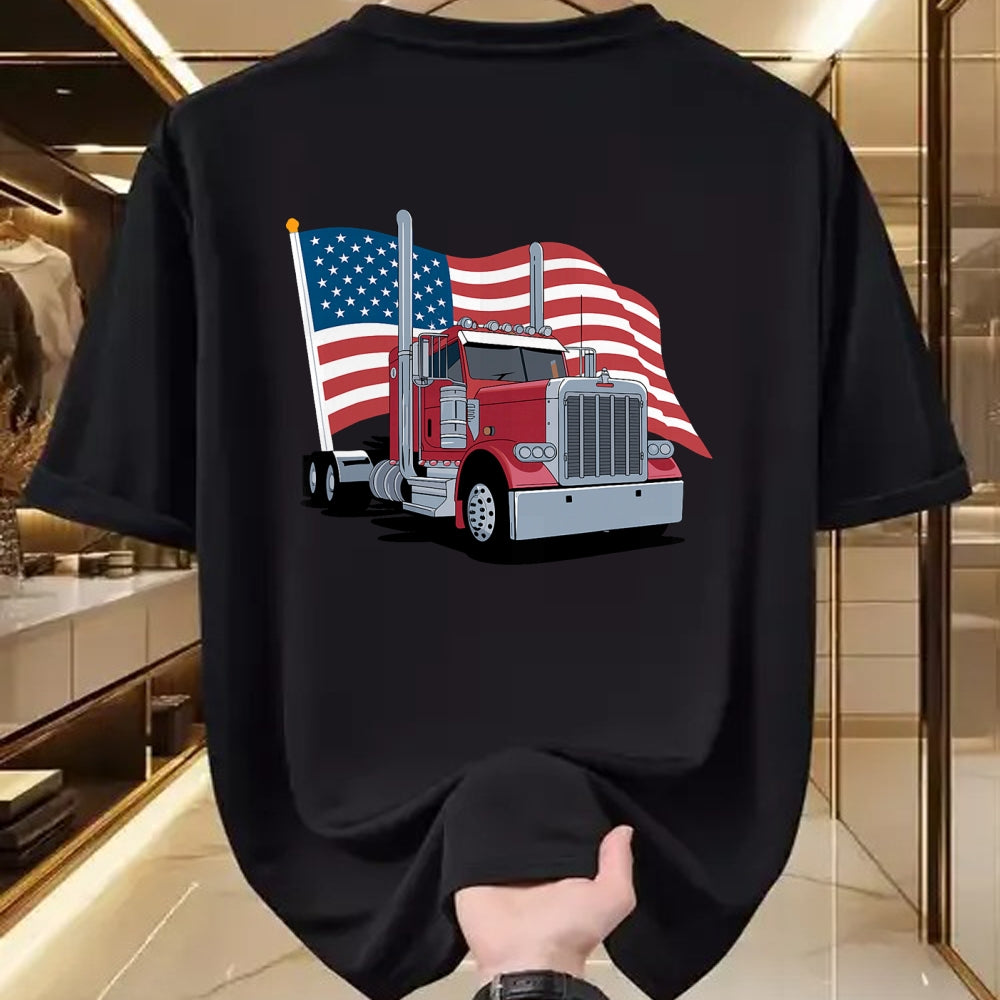 Best Truck Driver Life Shirt, Funny Trucker UnisexT-Shirt/Hoodie/Sweatshirt HLT00 - Best Trucker Art for Men Women Trucking Trucker Truck Driver T-Shirt