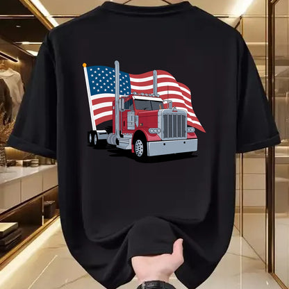Best Truck Driver Life Shirt, Funny Trucker UnisexT-Shirt/Hoodie/Sweatshirt HLT00 - Best Trucker Art for Men Women Trucking Trucker Truck Driver T-Shirt