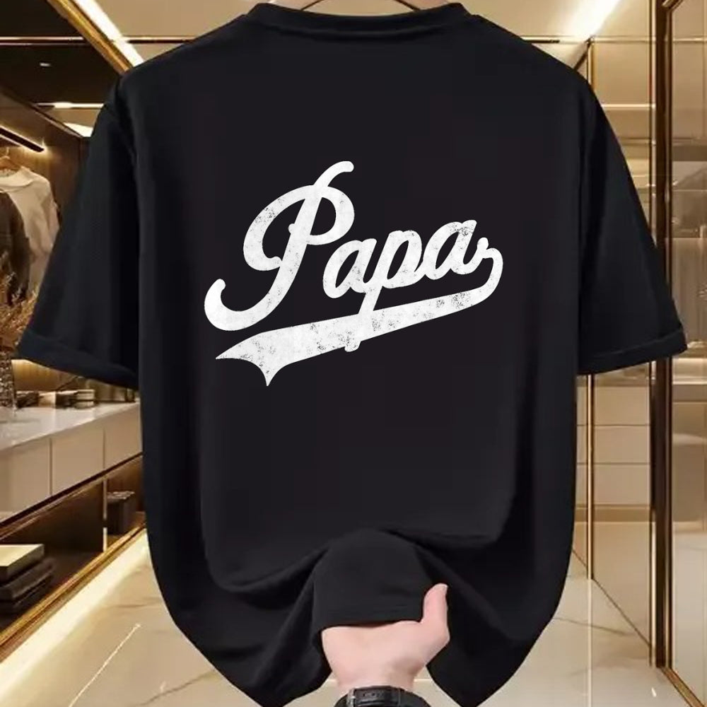 Best Grandpa Shirt, Proud Grandpa Unisex T-Shirt/Hoodie/Sweatshirt HLT00 - Papa Retro Style Father’s day gift for Funny Papa Grandpa T-Shirt