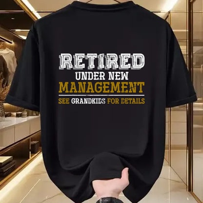 Best Grandpa Shirt, Proud Grandpa Unisex T-Shirt/Hoodie/Sweatshirt HLT00 - Funny Grandkids Grandpa Retirement Gift Retired T-Shirt
