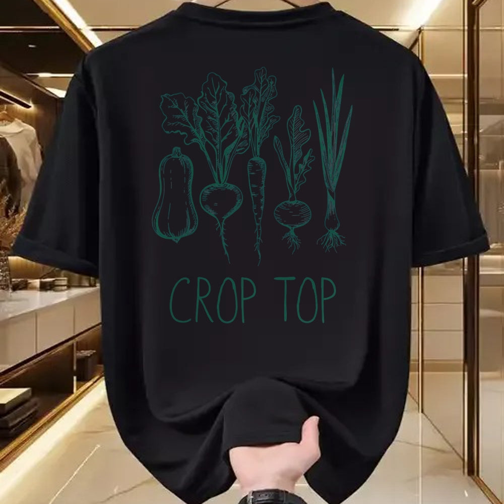 Best Farmer Life Shirt, Funny Farmer UnisexT-Shirt/Hoodie/Sweatshirt HLT00 - Crop Top Funny Gardening Pun Vegetable Design Art T-Shirt