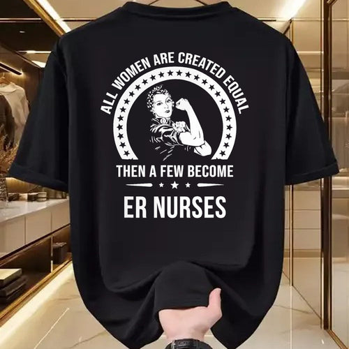 Funny Nurse Shirt, Nurse Unisex T-Shirt/Hoodie/Sweatshirt HLT00 - ER Nurse Shirts for Women  ER Nurse T-Shirt