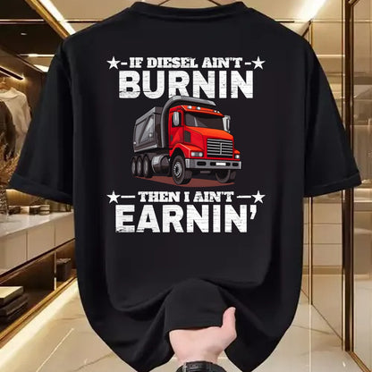 Best Truck Driver Life Shirt, Funny Trucker UnisexT-Shirt/Hoodie/Sweatshirt HLT00 - Funny Dump Truck Driver T-Shirt (1)