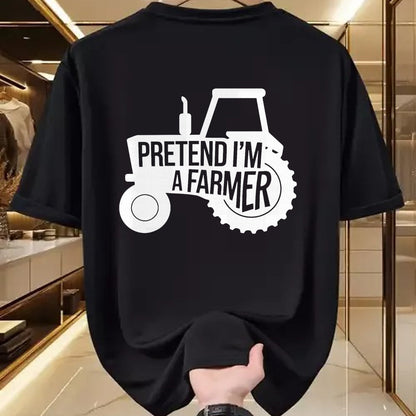 Best Farmer Life Shirt, Funny Farmer UnisexT-Shirt/Hoodie/Sweatshirt HLT00 - Group Easy Adult Halloween Costumes Pretend I'm A Farmer T-Shirt