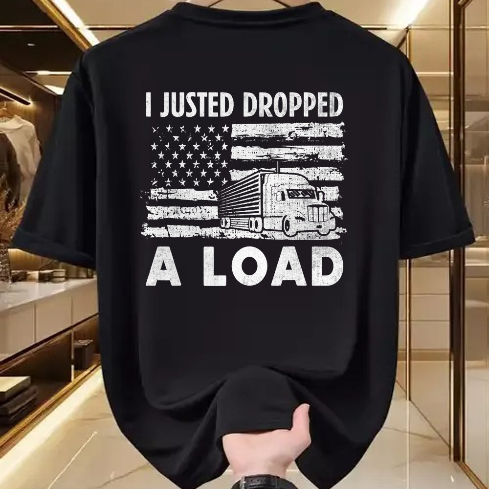 Best Truck Driver Life Shirt, Funny Trucker UnisexT-Shirt/Hoodie/Sweatshirt HLT00 - Fun Trucker Truck Driver Gifts I Funny Load T-Shirt