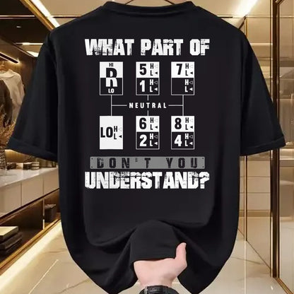 Best Truck Driver Life Shirt, Funny Trucker UnisexT-Shirt/Hoodie/Sweatshirt HLT00 - Funny Truck Driver Shirt, 18 Speed Gear T-Shirt