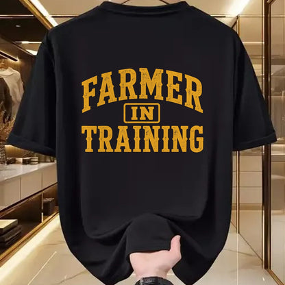 Best Farmer Life Shirt, Funny Farmer UnisexT-Shirt/Hoodie/Sweatshirt HLT00 - Farmer in Training Shirt Farm Farming Lover Future Farmer T-Shirt