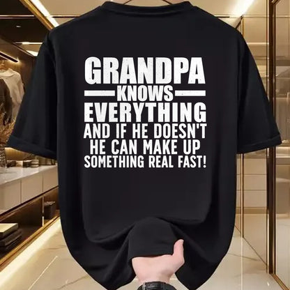 Best Grandpa Shirt, Proud Grandpa Unisex T-Shirt/Hoodie/Sweatshirt HLT00 - Funny Grandpa Art For Grandpa Men Grandfathers Day Papi T-Shirt