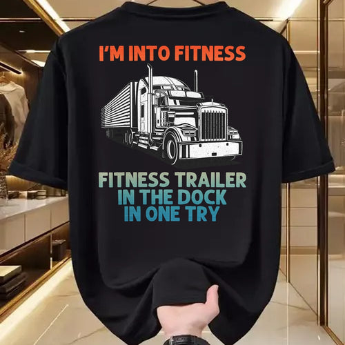 Best Truck Driver Life Shirt, Funny Trucker UnisexT-Shirt/Hoodie/Sweatshirt HLT00 - Best Truck Driver Art for Men Dad Women Trucking CDL Trucker T-Shirt (3)