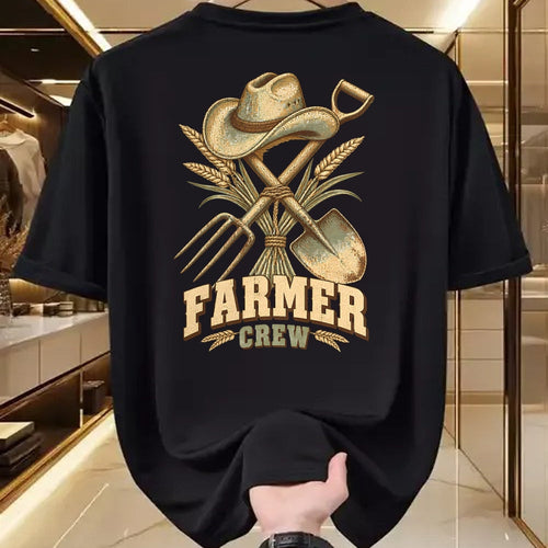 Best Farmer Life Shirt, Funny Farmer UnisexT-Shirt/Hoodie/Sweatshirt HLT00 - Farmer Crew Farming Farm Animal Farmer Gift Country Life T-Shirt