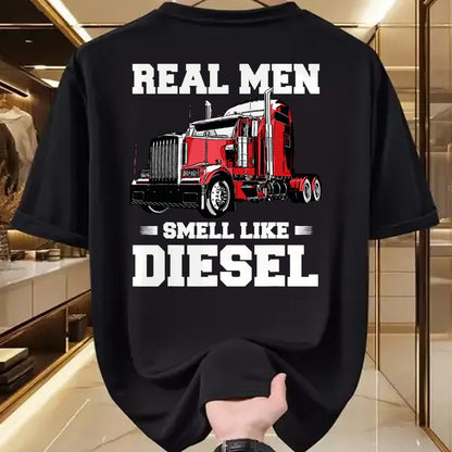 Best Truck Driver Life Shirt, Funny Trucker UnisexT-Shirt/Hoodie/Sweatshirt HLT00 - Funny Trucker Gifts Men Husband Semi Trailer Truck Driver T-Shirt (1)