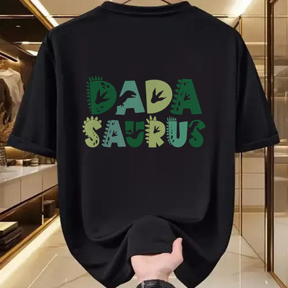 Best Dinosaur Lover Shirt, Funny Dinosaur UnisexT-Shirt/Hoodie/Sweatshirt HLT00 - Dada Saurus Dad Dinosaur Three Rex Birthday Boy Girl Family T-Shirt