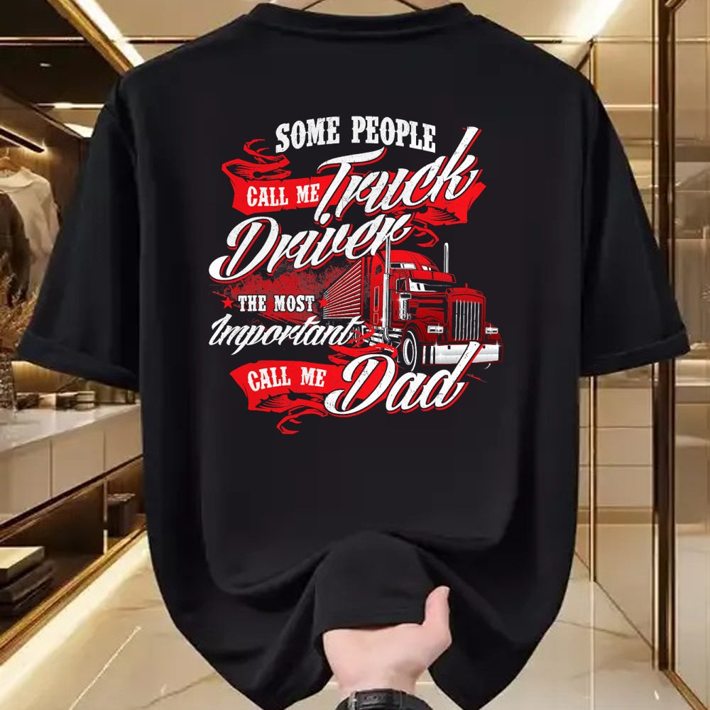 Best Truck Driver Life Shirt, Funny Trucker UnisexT-Shirt/Hoodie/Sweatshirt HLT00 - Truck Driver Dad - Trucker Trucking Semi Truck Driver T-Shirt