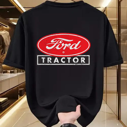 Best Farmer Life Shirt, Funny Farmer UnisexT-Shirt/Hoodie/Sweatshirt HLT00 - Ford Tractor Logo T-Shirt